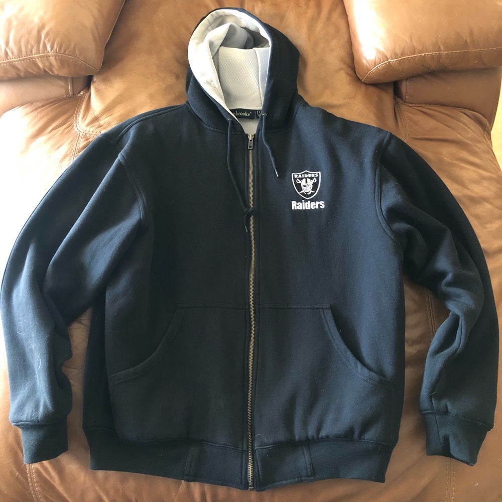 Dunbrooke Large Raiders Hoodie